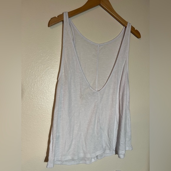 Free People — Low Back High Neck Tank Top - Picture 4 of 5